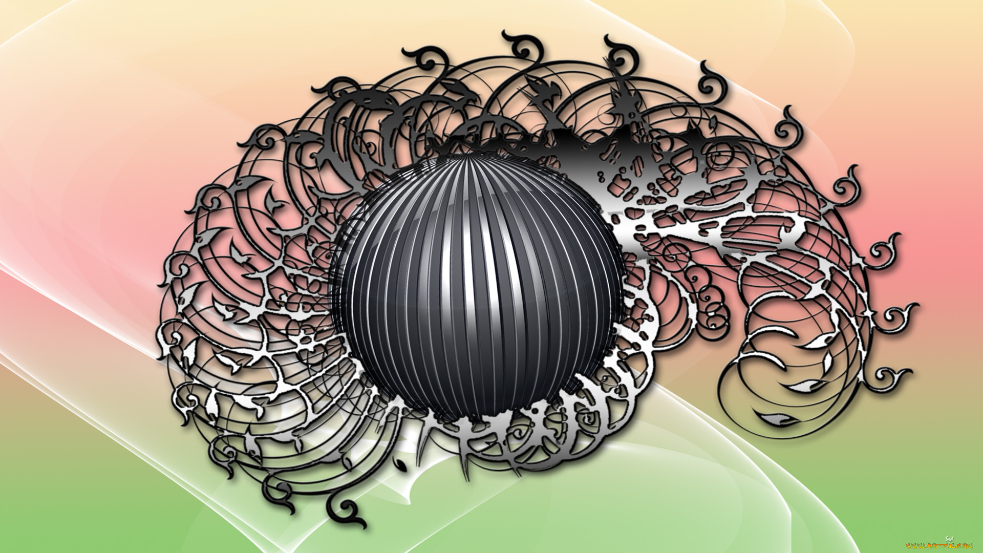 3, , fractal, , 